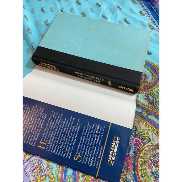 1997 James Stewart, Behind The Scenes of a Wonderful Life By Lawrence J. Quirk - Picture 3 of 7